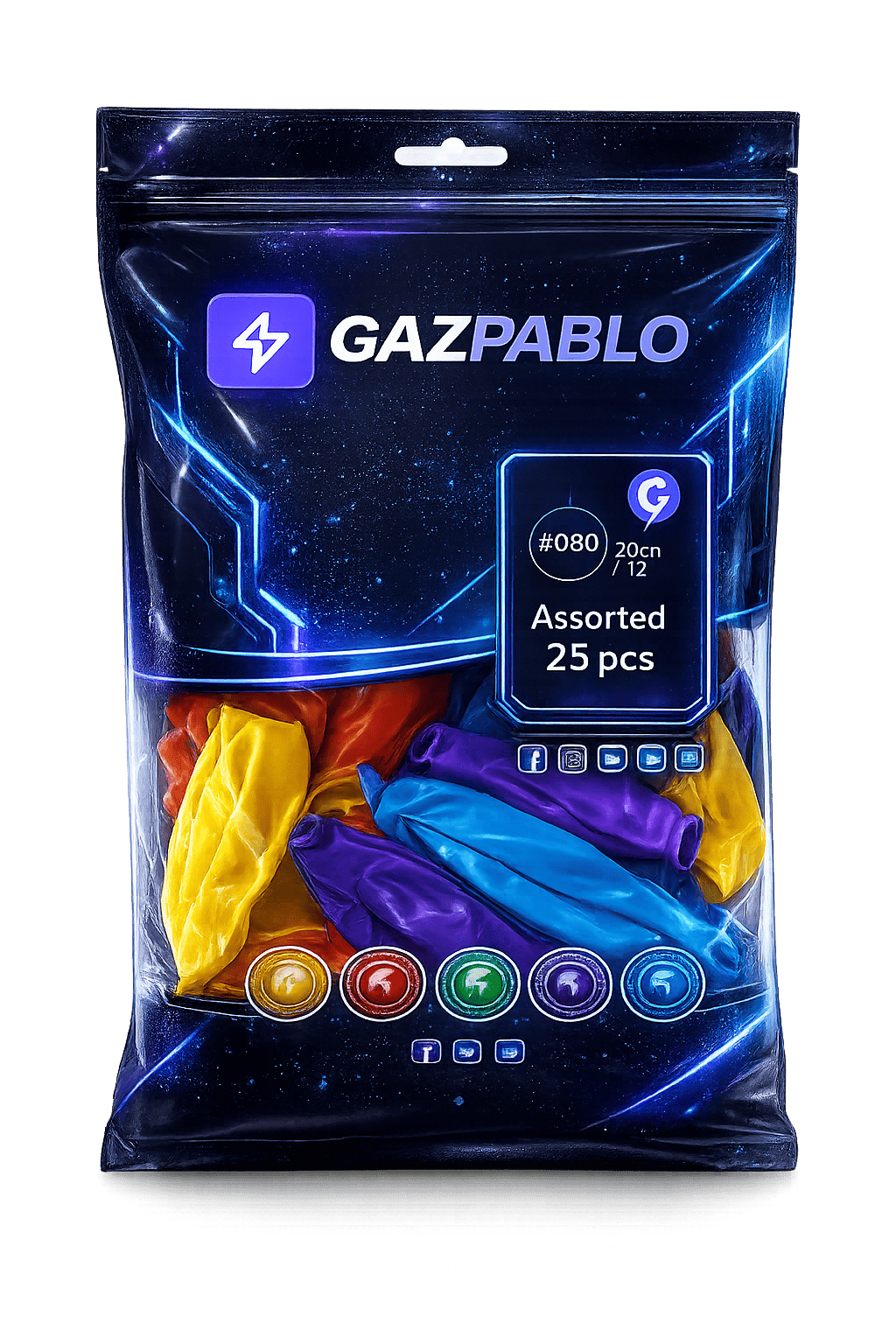 Воздушные шары 25 шт